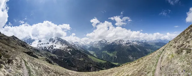 Cesta na Col du Mille