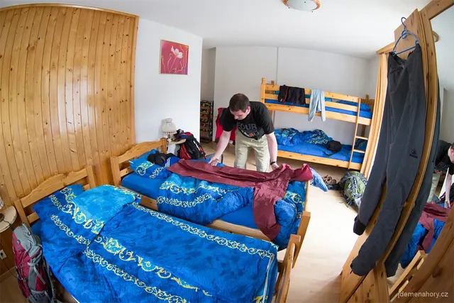 Ubytování v Liddes