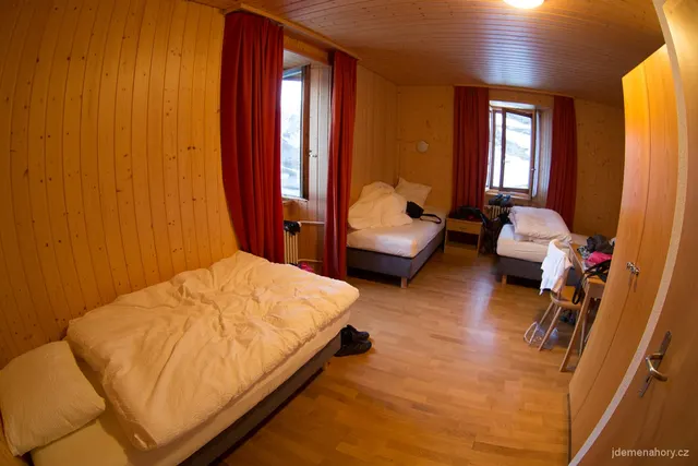 Ubytování v hospici