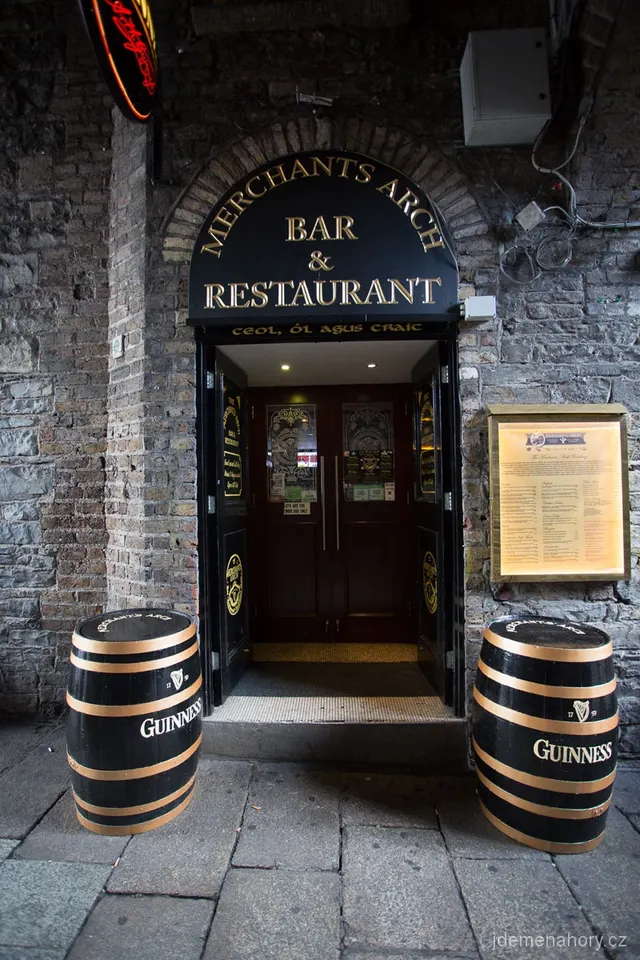 Pub v Dublinu