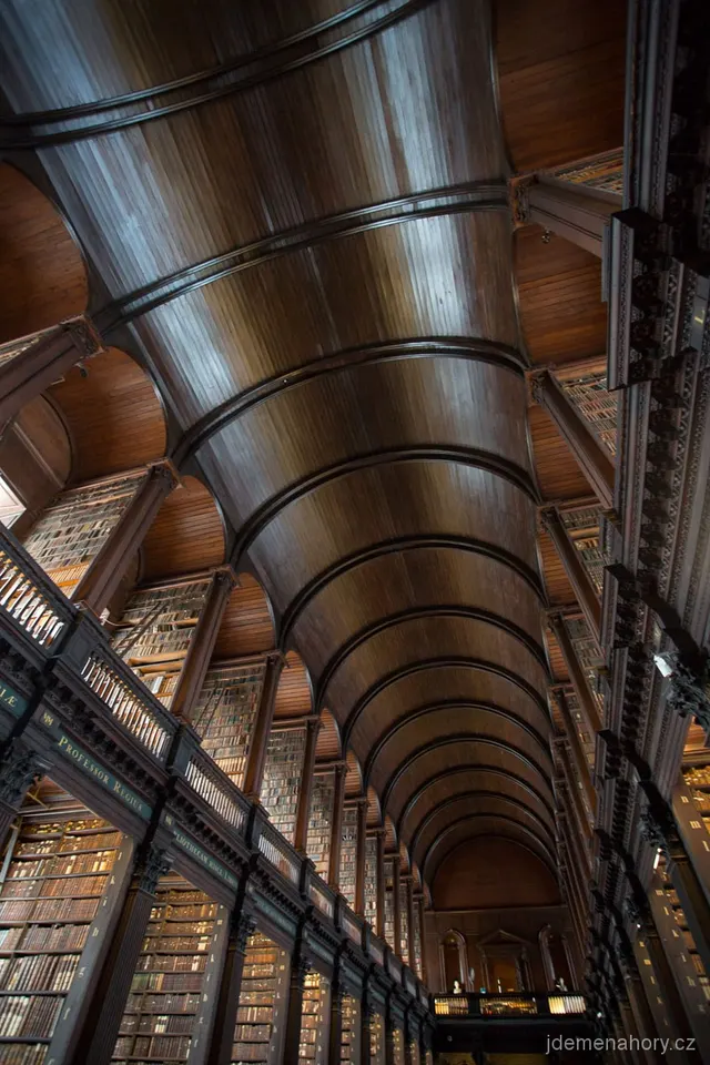 Old Library - Trinity Collage