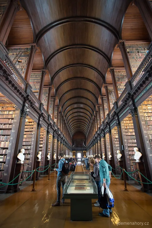 Old Library - Trinity Collage