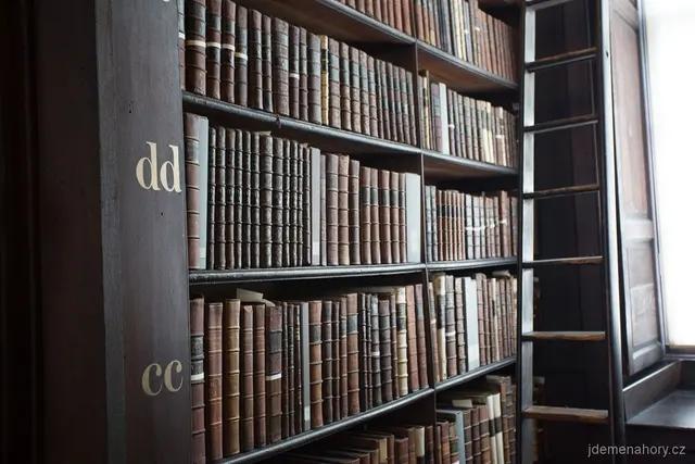 Old Library - Trinity Collage