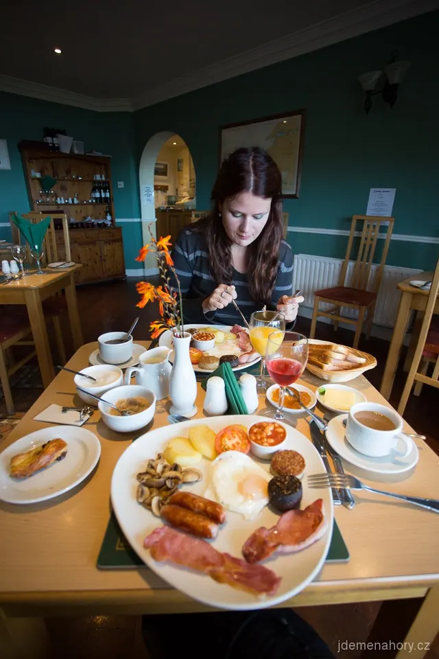 Full Irish breakfast