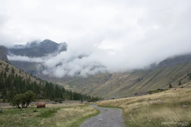 Nahoře Col de Eychauda
