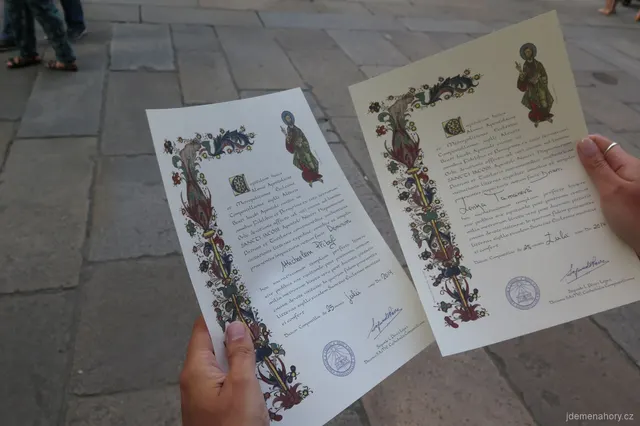 Získaná Compostela