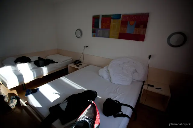 Ubytování Visp