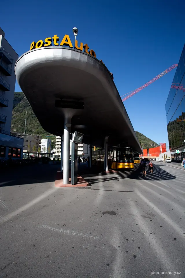 Autobusové nádraží Visp