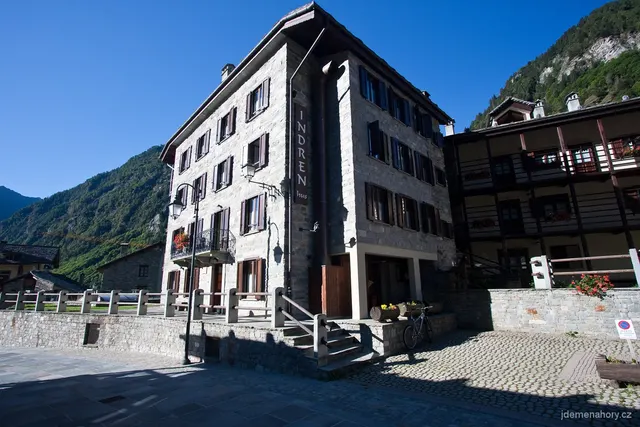 Ubytování Alagna