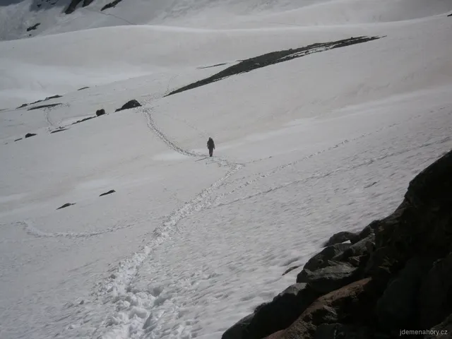 Nahoru k Similaun Hutte