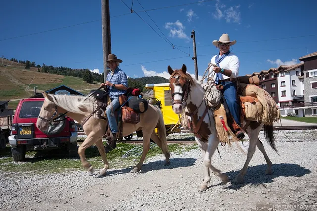 Col de Voza Cowboys