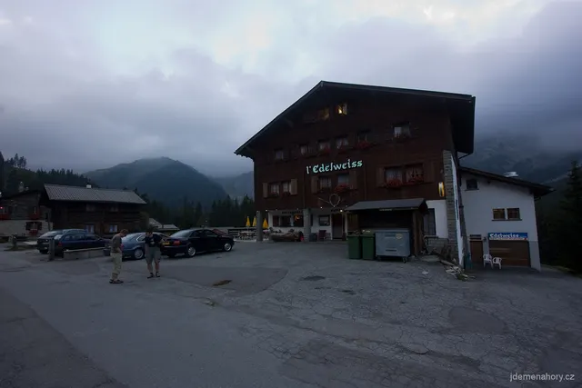 la Fouly - hotel Edelweis