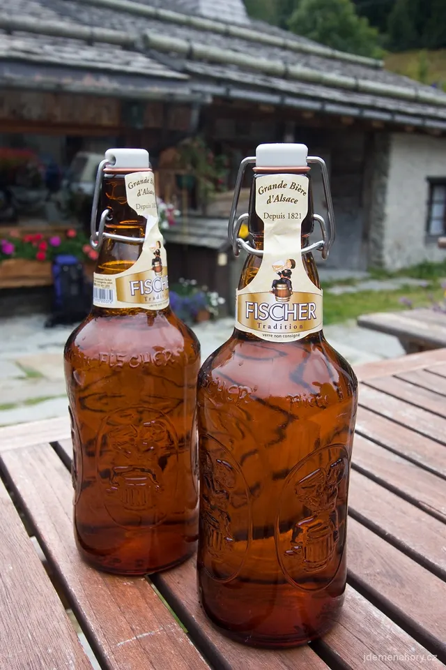 Pivo u Auberge la Boerne