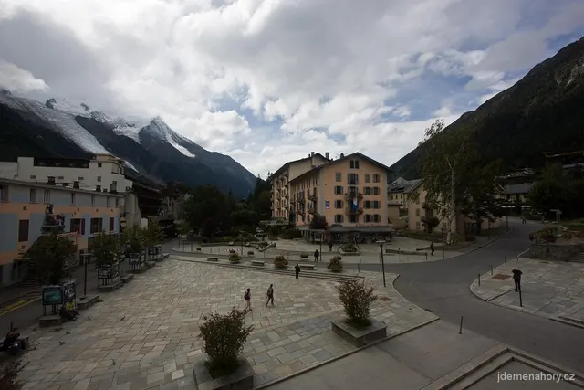 Náměstí v Chamonix