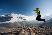 Radost z Mt. Blancu